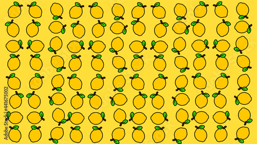 LEMON BACKGROUND