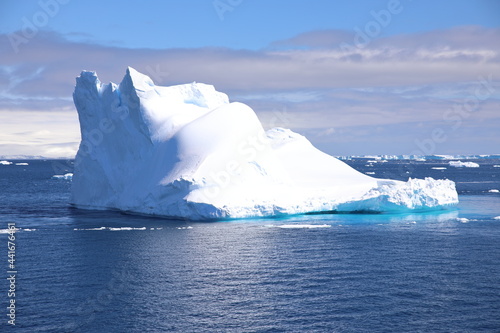 View of Iceberg at Antarctica