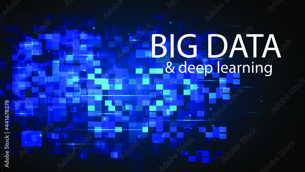 the big data technology background and deep learning technology programming