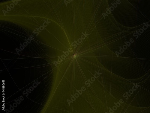 Imaginatory fractal background generated Image