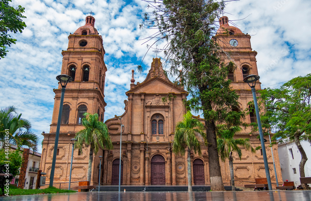 Foto de Catedral Santa Cruz de la Sierra do Stock Adobe Stock