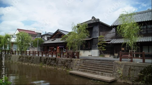 古い日本の原風景（街並み）
