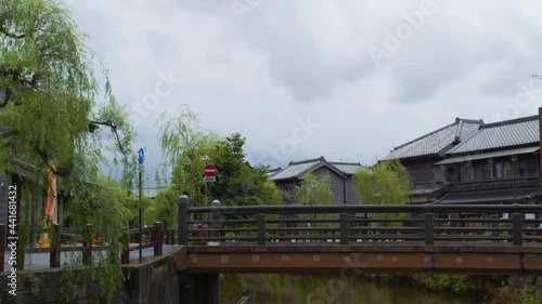 古い日本の原風景（街並み）
