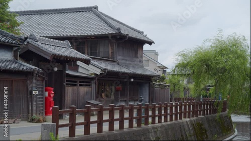 古い日本の原風景（街並み）
