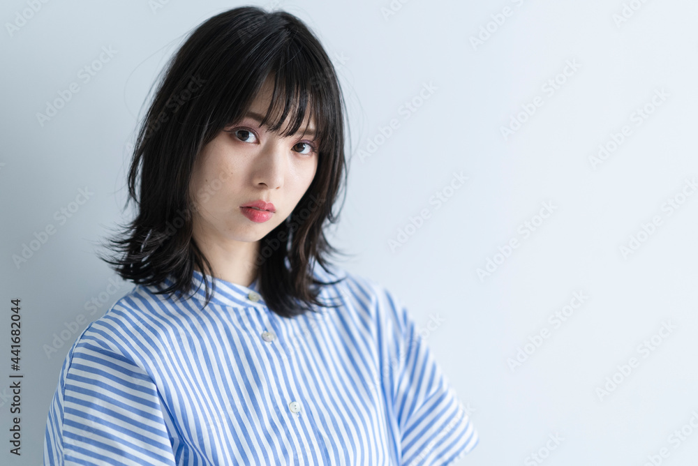 夏ファッションの女性 夏ファッションの女性