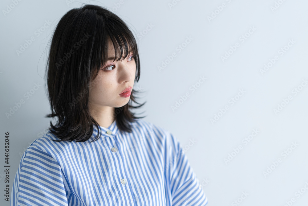 夏ファッションの女性 夏ファッションの女性