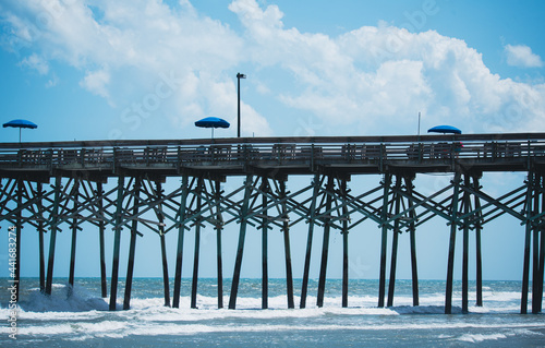 Pier at Garden City, SC photo