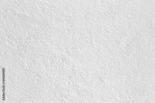 Blank concrete wall paint white color texture abstract  background use for design.