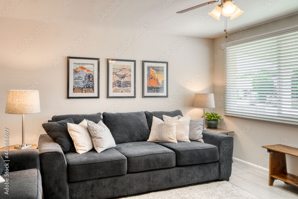 Obraz premium Living room