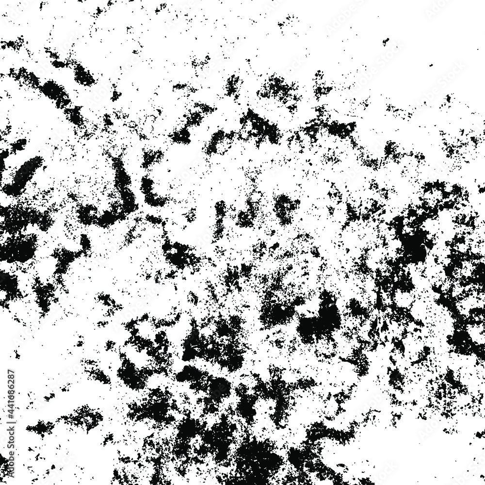 Obraz premium Vector grunge texture. Black and white abstract background. Eps10