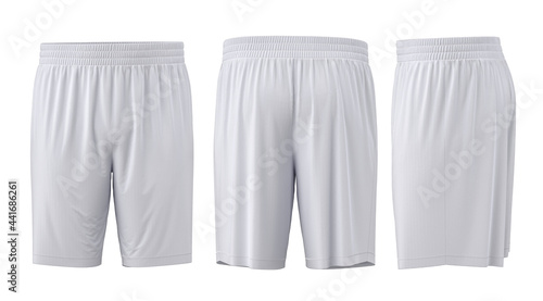 Cuadro en lienzo 3D rendered basketball shorts