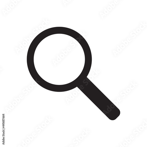 search icon vector graphic design
