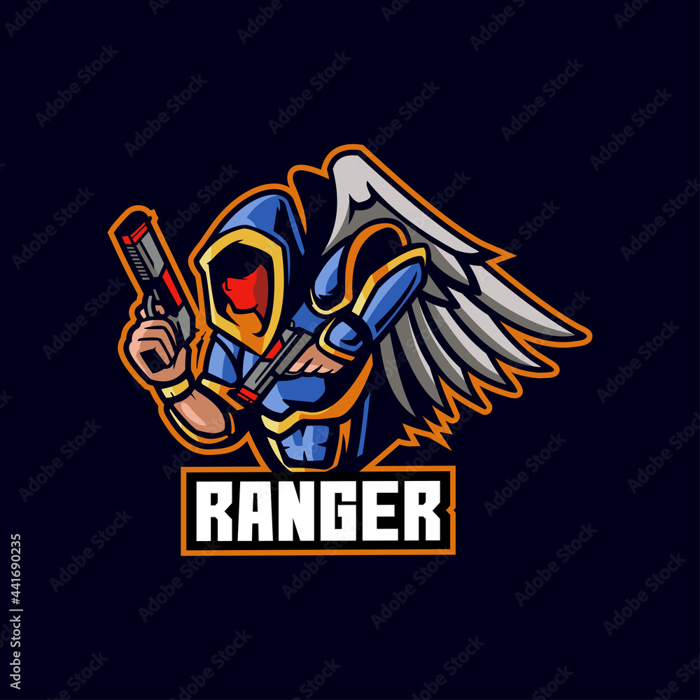 Ranger Fly e-sport ring danger red people