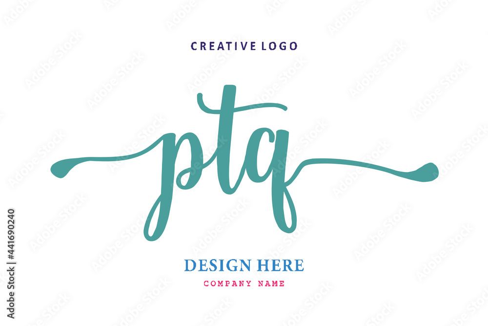 PTQ lettering logo is simple, easy to understand and authoritative PTQ lettering logo is simple, easy to understand and authoritative
