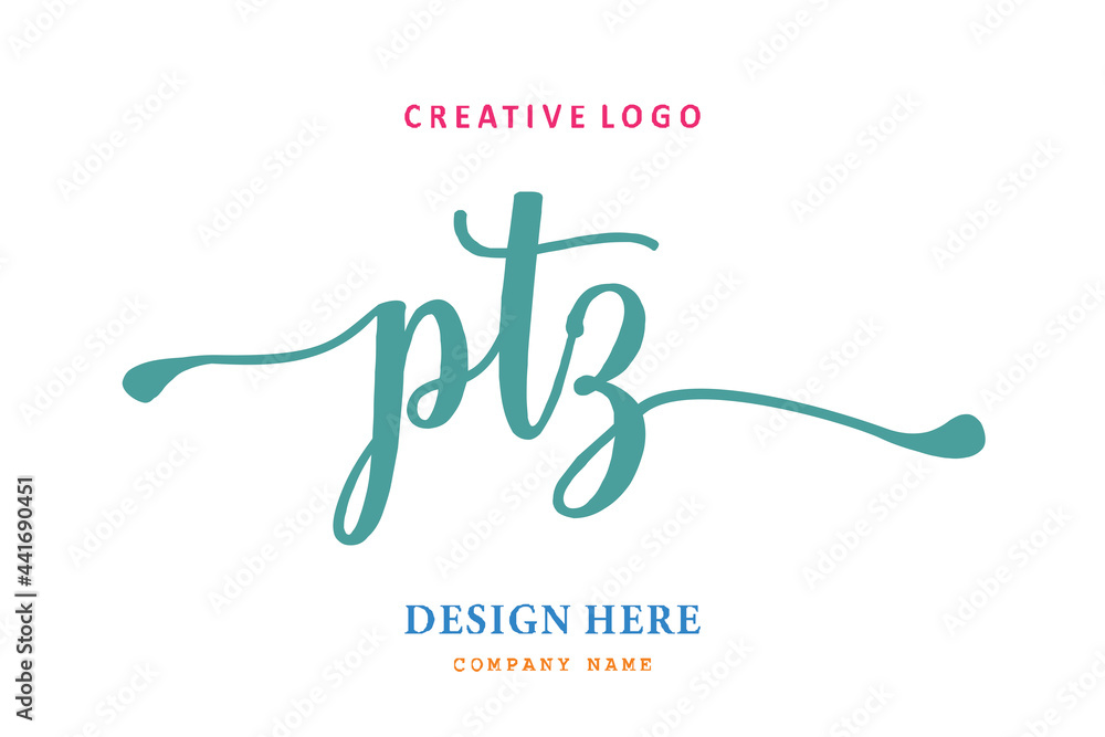 PTZ lettering logo is simple, easy to understand and authoritative PTZ lettering logo is simple, easy to understand and authoritative