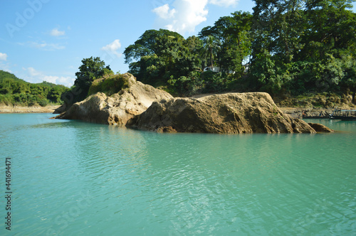 Wallpaper Mural beach with water Bangladesh Lala Khal Sylhet Torontodigital.ca