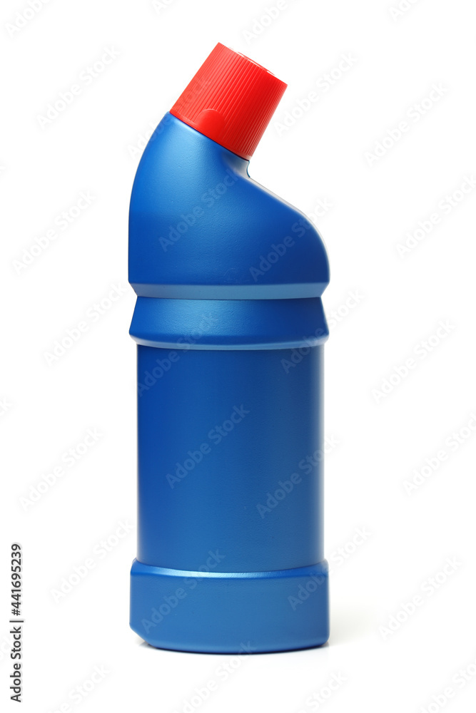cleaning fluid on white background cleaning fluid on white background
