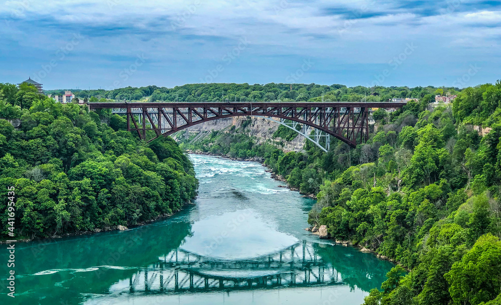 bridge over water