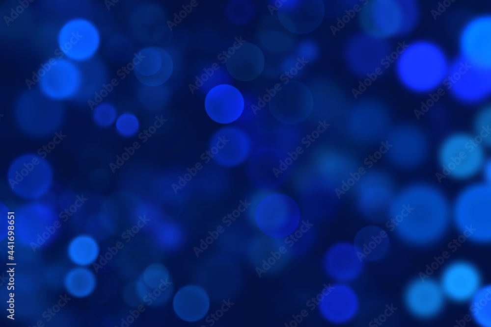 blue bokeh background light abstract 