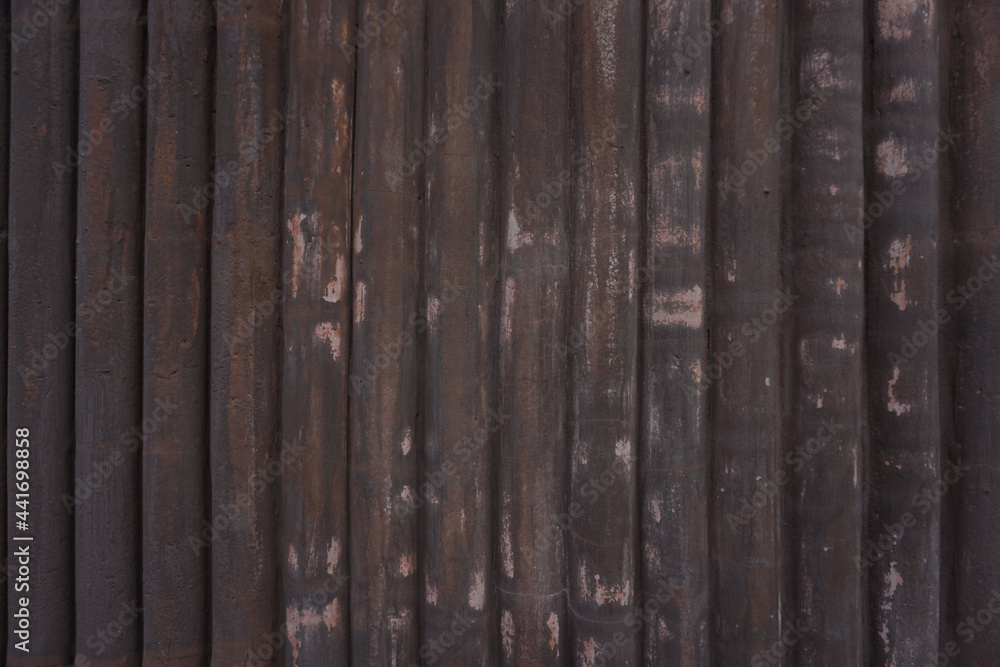 Fototapeta premium The shadow of the old cement wall surface with cracks , texture , backgrounds for design