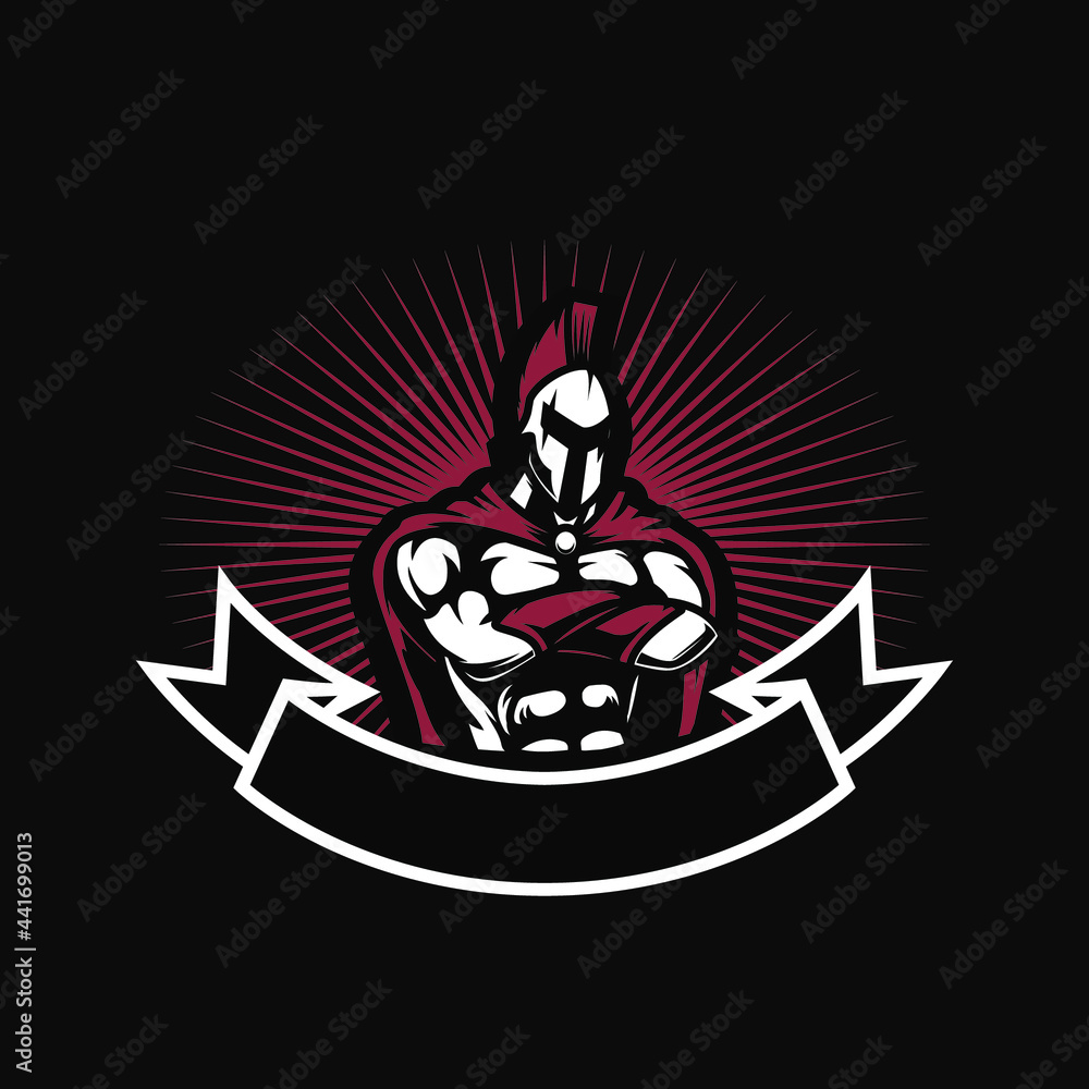 Vector Spartan Mascot Vector Spartan Mascot