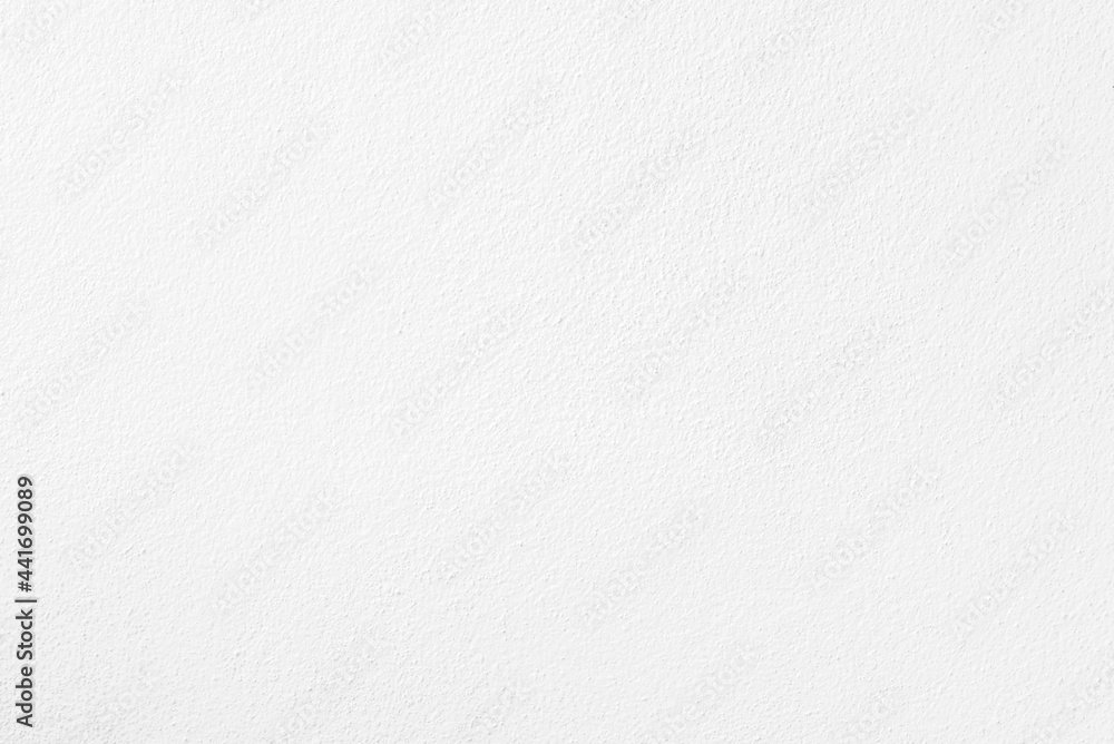 Fototapeta White cement wall texture background.