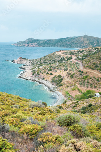 Wallpaper Mural Coast of the Aegean Sea. Datca peninsula, Turkey Torontodigital.ca