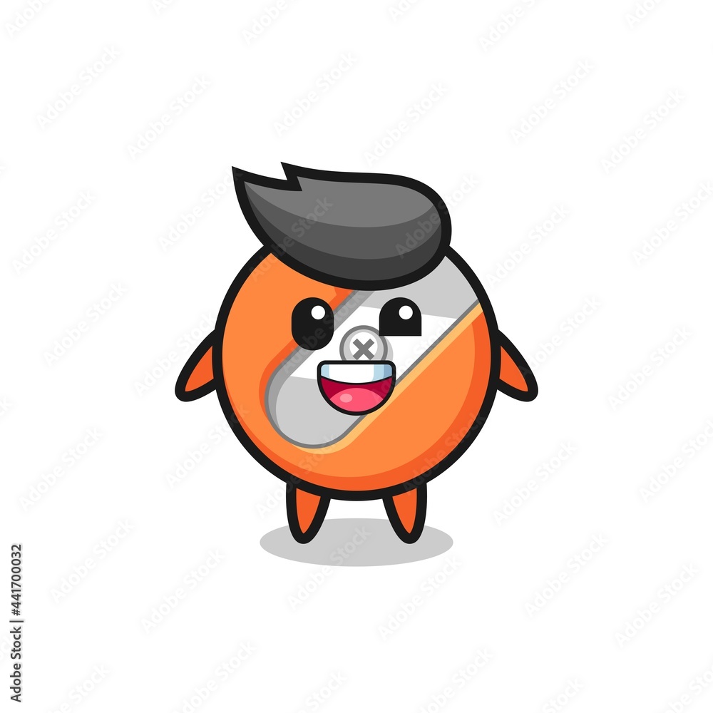 illustration of an pencil sharpener character with awkward poses illustration of an pencil sharpener character with awkward poses