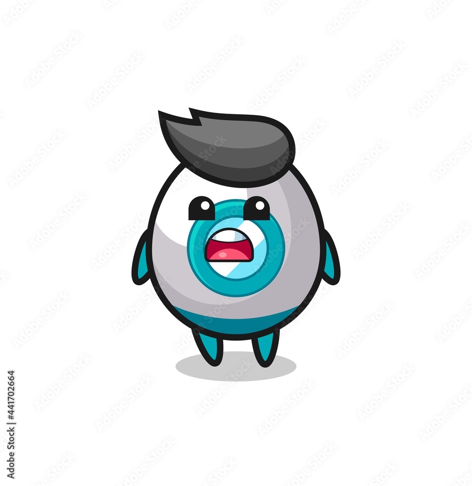 rocket illustration with apologizing expression, saying I am sorry rocket illustration with apologizing expression, saying I am sorry