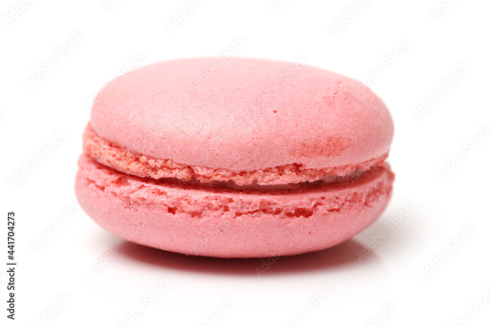 macaroons isolated on white background macaroons isolated on white background