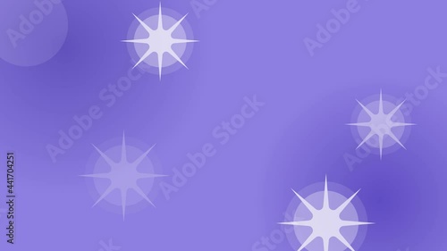 光る背景　青色