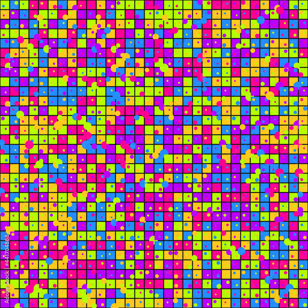 Abstract Geometric Pattern generative computational art illustration Abstract Geometric Pattern generative computational art illustration