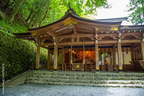 京都観光-貴船神社（本殿）