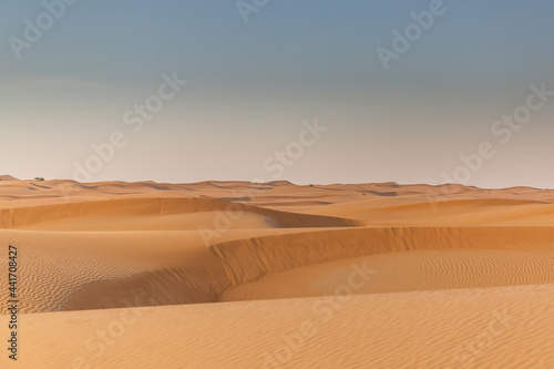 Tour durch die Wüste in der Nähe von Dubai © cbasting