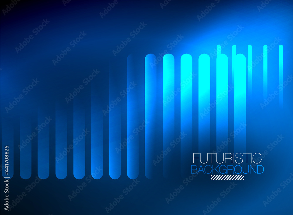 Bright neon color techno abstract background, shiny glowing neon lines in the dark background Bright neon color techno abstract background, shiny glowing neon lines in the dark background