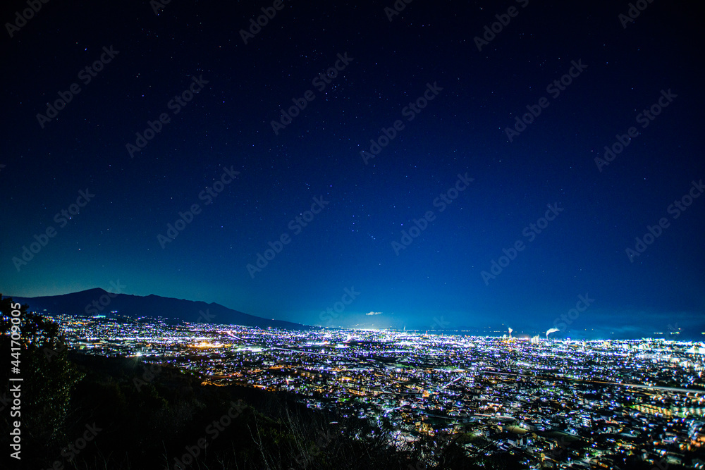 Fototapeta premium night sky with stars