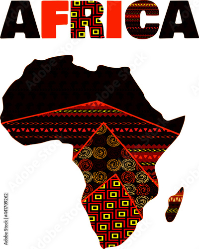 continent of africa photo