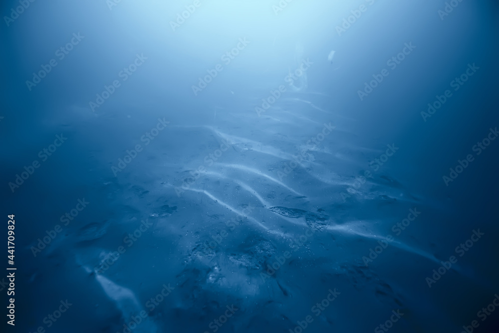 blue background texture water surface flow, abstract water surface