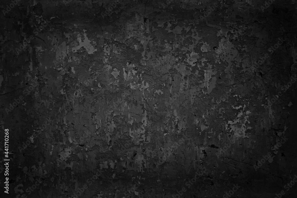 Obraz premium gray grunge concrete blank wall, abstract background art design