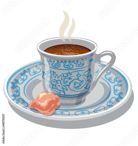 traditional turkish coffee