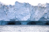 Iceberg in the ocean near Antarctic Peninsula