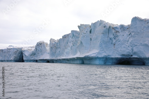 Iceberg in the ocean near Antarctic Peninsula © Takashi