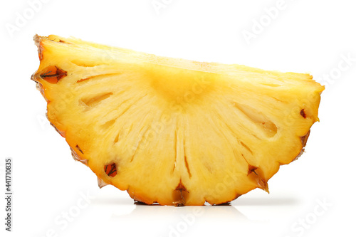 pineapple isolated on white background