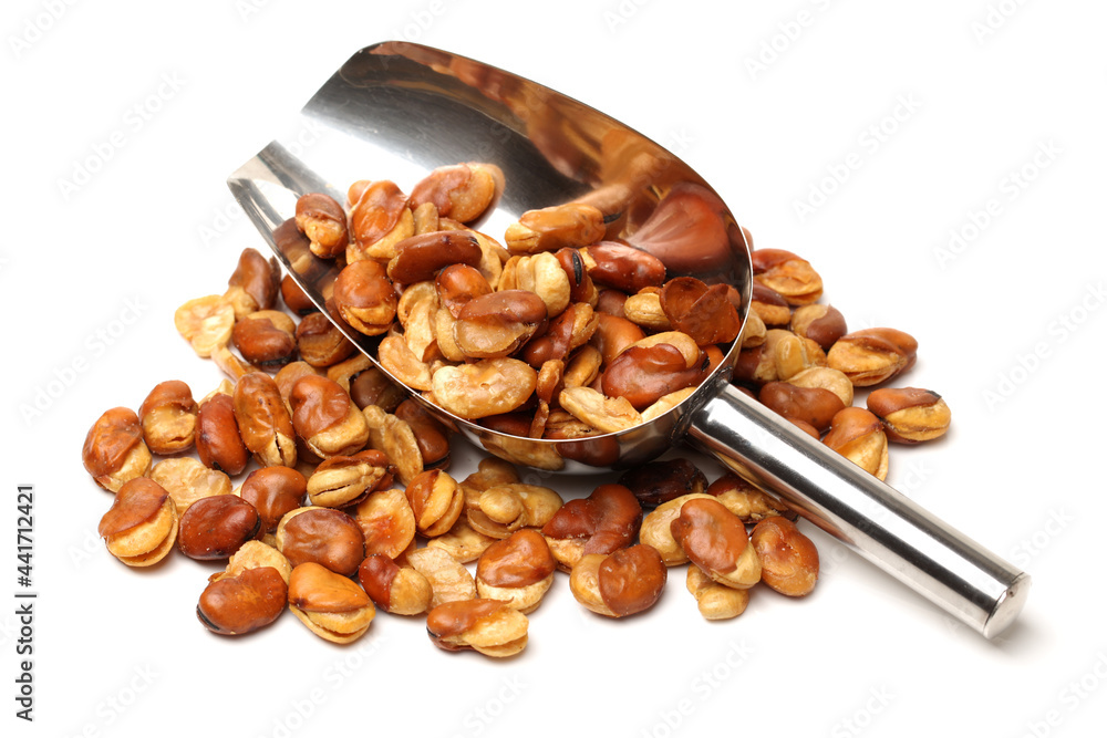 Broad bean, English Bean, European Bean, Field Bean. Fry (Vicia faba L