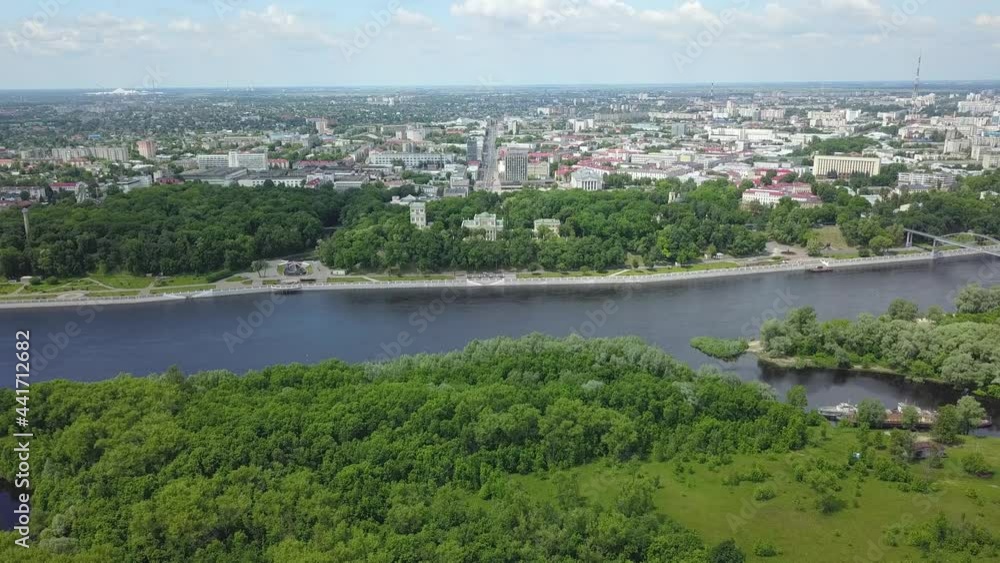 Palace of the Rumyantsevs-Paskevichs. Gomel. Belarus. Palace of the Rumyantsevs-Paskevichs. Gomel. Belarus.