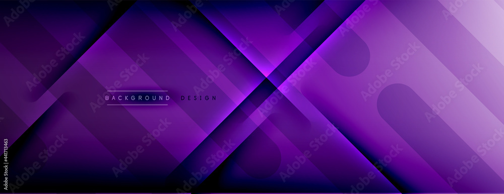 Abstract background - lines composition created with lights and shadows. Technology or business digital template. Trendy simple fluid color gradient abstract background with dynamic Abstract background - lines composition created with lights and shadows. Technology or business digital template. Trendy simple fluid color gradient abstract background with dynamic