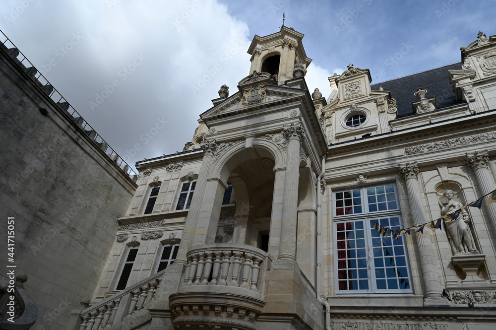 Hôtel de ville de La Rochelle en Charente-Maritime