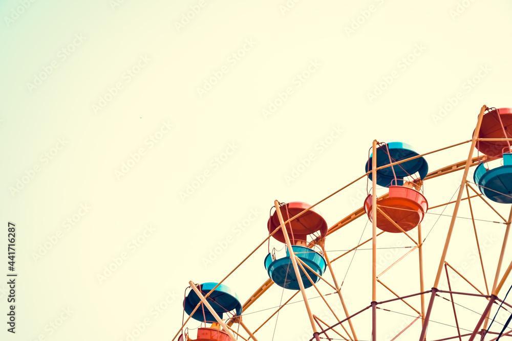 ferris wheel in the park