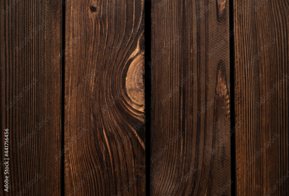 Obraz premium Abstract dark wood texture background
