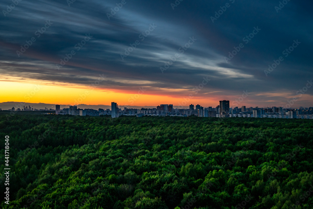 Fototapeta premium Moscow